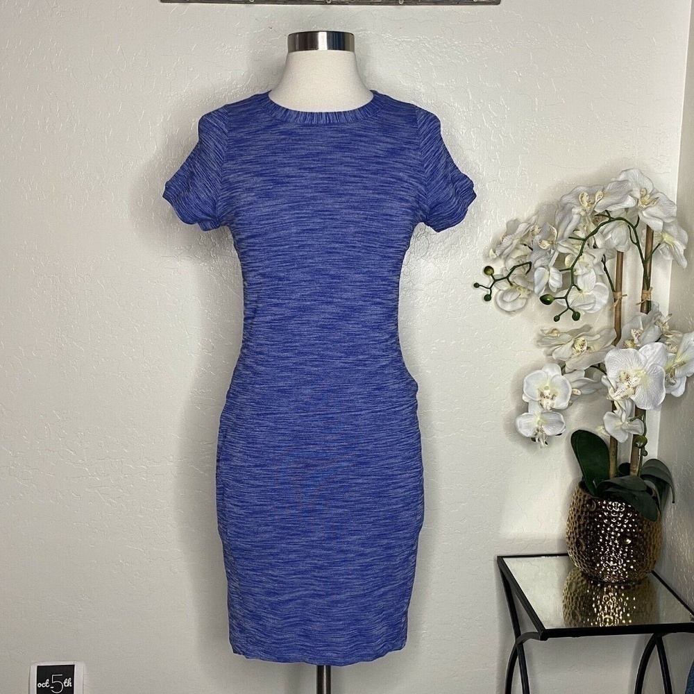 Lululemon & go Where-To Heathered Sapphire Blue